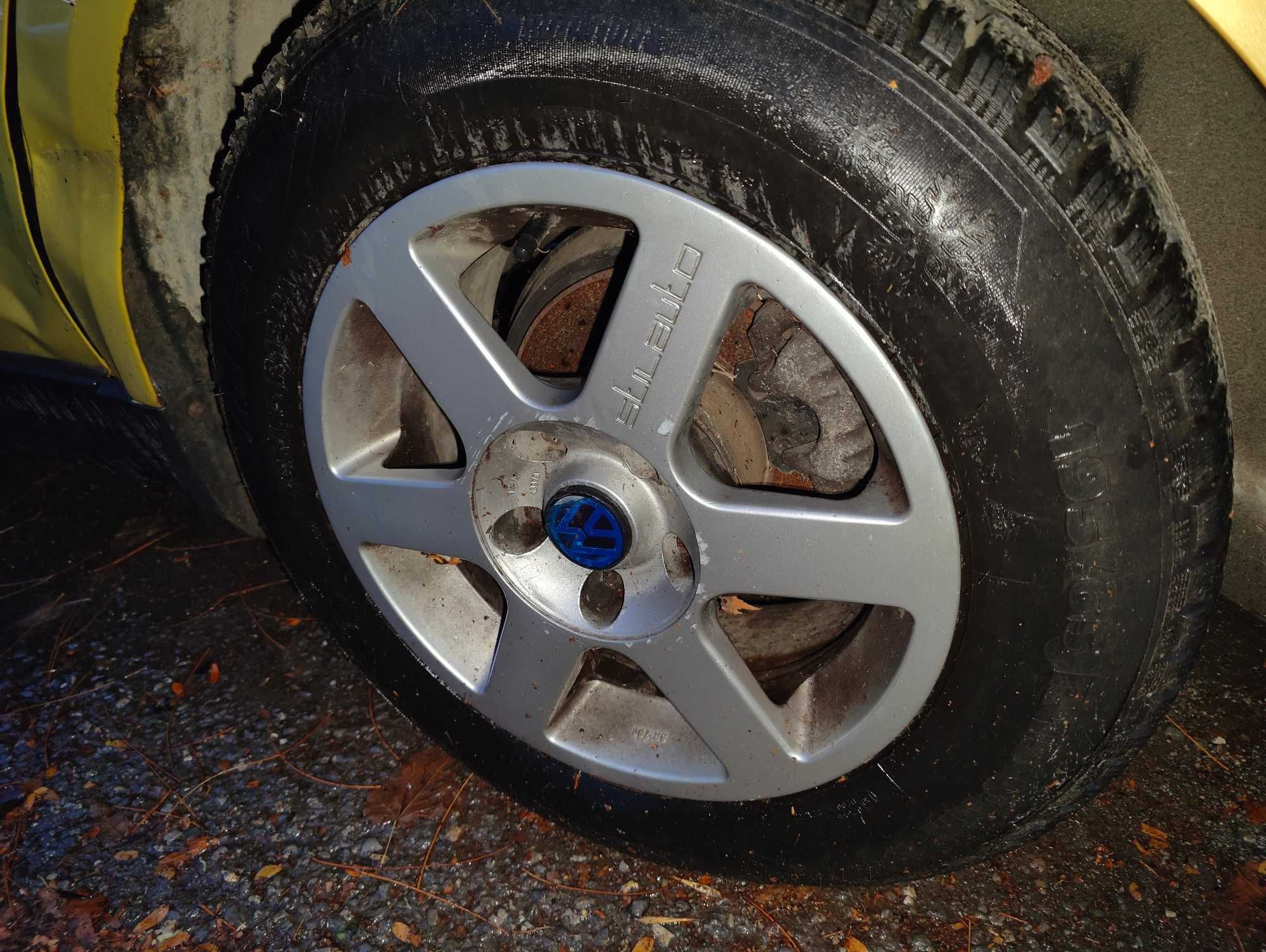 Джанти 15“ VW Audi