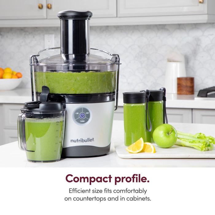 Соковыжималка центробежная NutriBullet NBJ200G