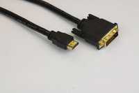 VCom Кабел DVI 24+1 Dual Link M / HDMI M - CG481G-5m