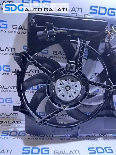 Ventilator Electroventilator cu Modul Calculator Audi A4 B8 2.0 TDI 2008 - 2015 Cod 8K0121003M 989460D