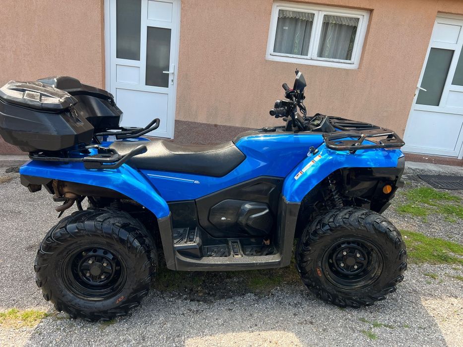 Vand 3 atv uri 450L si 520L
