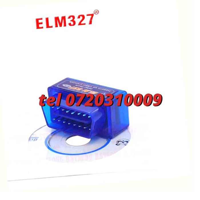 Mini Obd 2 Elm 327  Cd Software V 21 Interfata Diagnoza tester