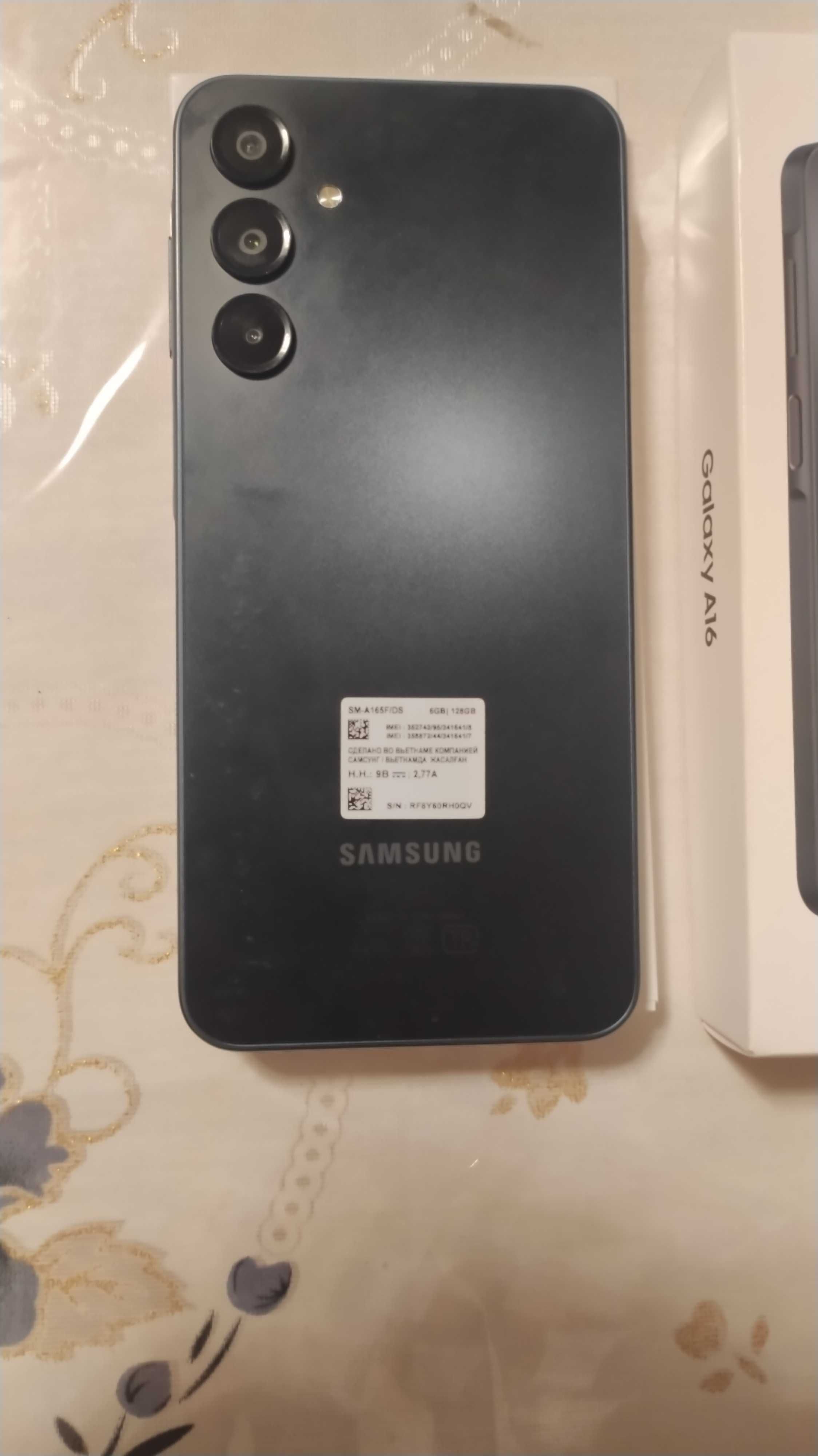 Galaxy A16 telfon