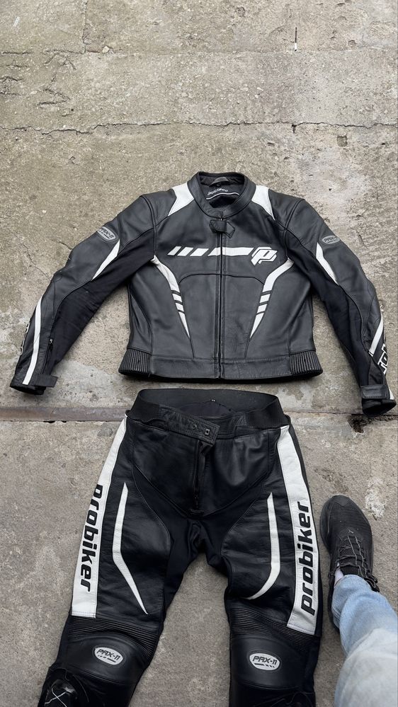 Кожен мото екип Pro Biker PRX-11