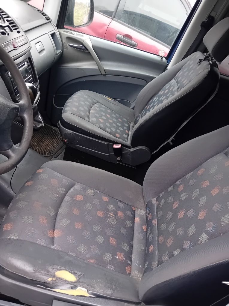 Мерцедес Вито 2.2 CDI / Mercedes Vito w639 2.2 CDI 111 НА ЧАСТИ