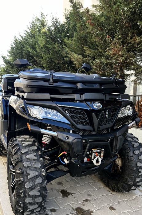 Cf moto 850 xc  4x4  5000 km