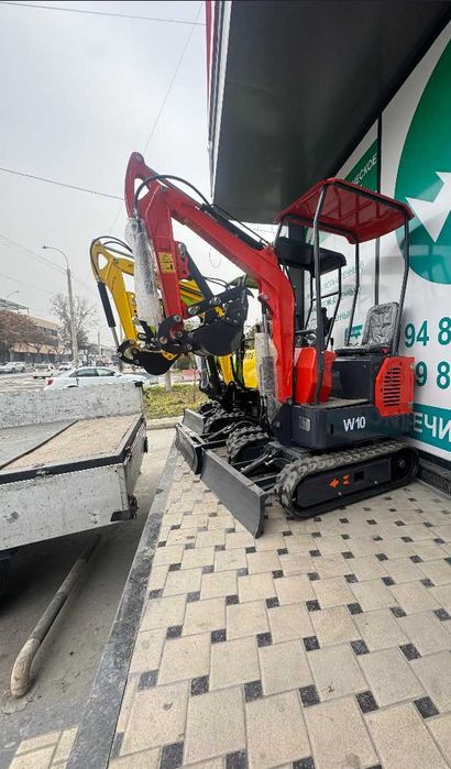 Fora W10 mini ekskavator