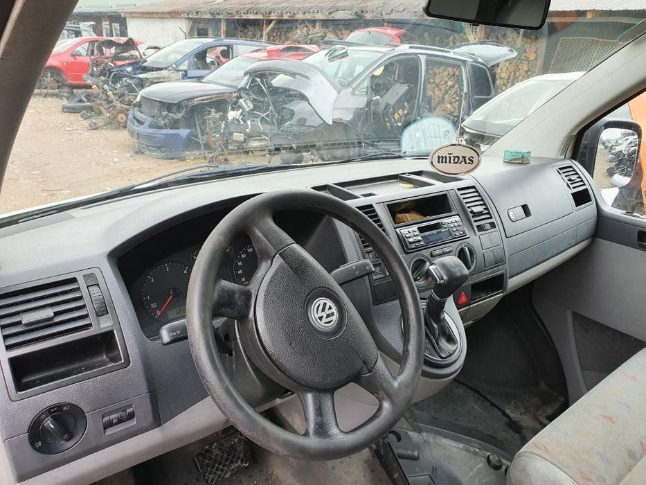 Dezmembrez Volkswagen Transporter T5 2008 Euro 4 BNZ Automat