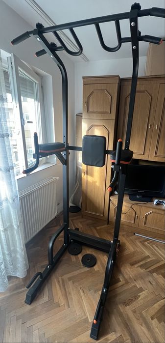 Bară multifuncțională de trageri DECATHLON