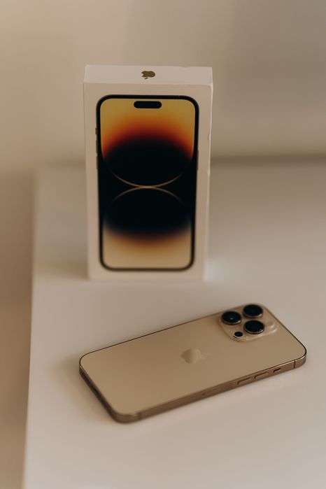 iPhone 14 Pro Max, Gold - 256 GB
