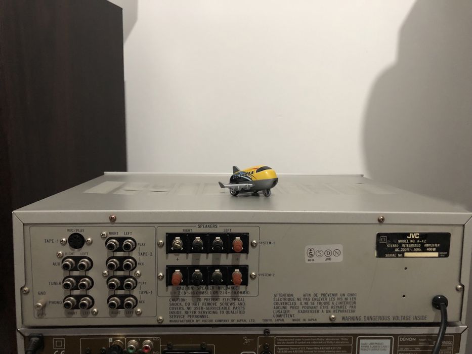 Amplificator stereo JVC A-X2 - sunet de exceptie