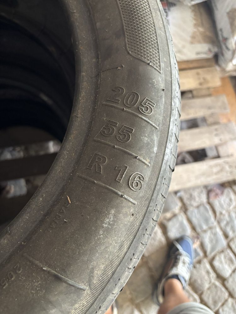 Продавам летни гуми Michelin i Kleber 205/55/16