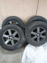 Set Jante Volvo XC90 ușoare 7Jx17x49 + cauciucuri iarna