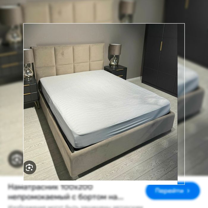 Кровать двуспальная 200х160. 5шт