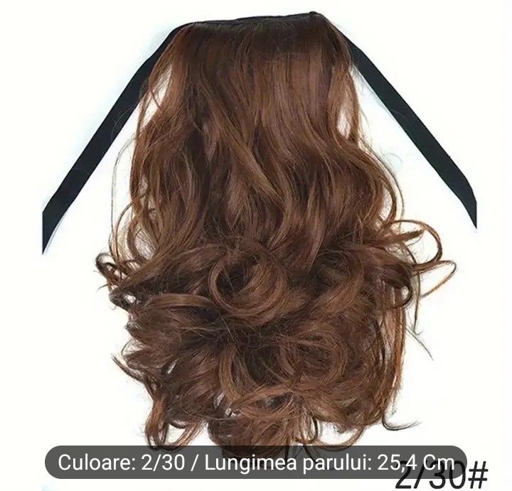 Cozi/mesa par ponytail 25cm/volum