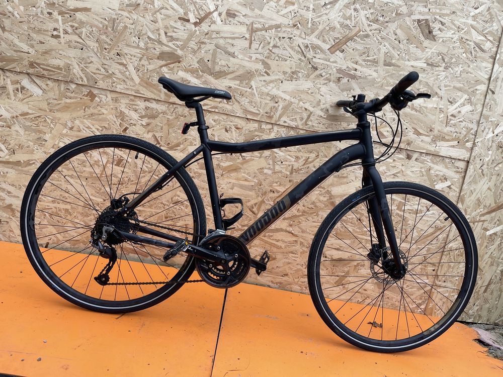 Bicicleta Voodoo frane pe disc hidraulice roti 28”