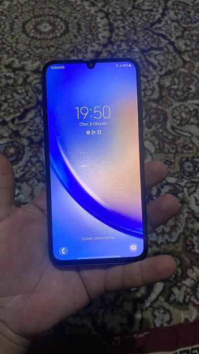 Samsung a34 256 gb