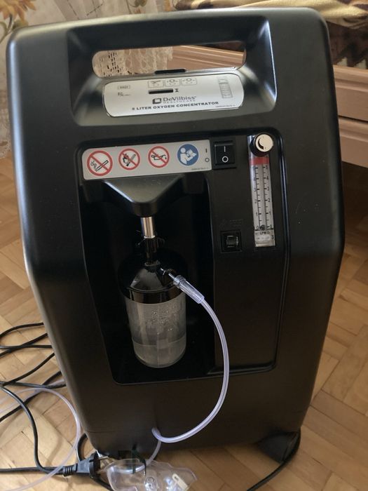 Машина за кислород/ ползвана 4 месеца