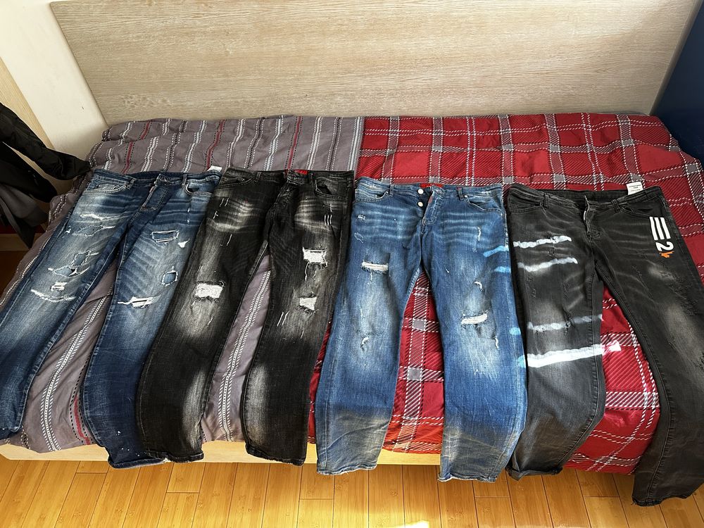 Дънки DSQUARED 2 teodor zara