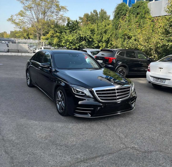 Mercedes Benz W222 S450 4 Matic 3л Тубро / 367 л.с 2018г выпуска!