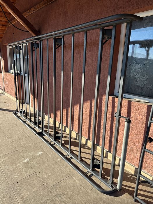 Portbagaj + scara Renault Trafic / Oper Vivaro ( model lung)