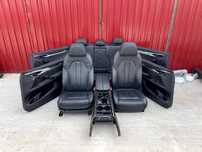 Interior negru comfort BMW X5 F15 incalzit