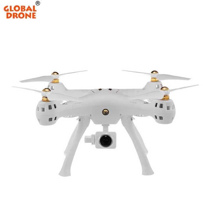 Дрон квадрокоптер Attop W8 GPS Long range Wifi 1080p с управл. подвесо