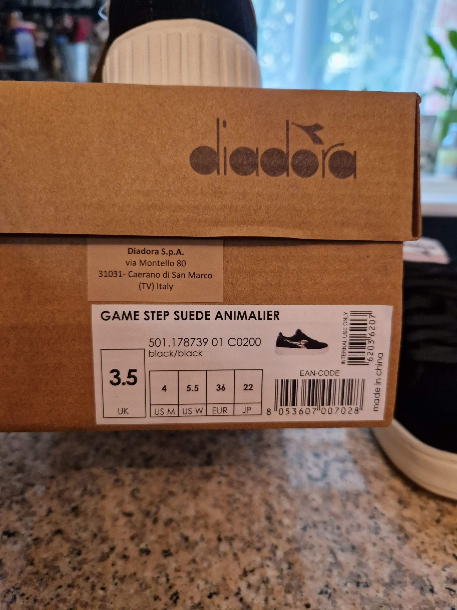 Дамски кецове Diadora