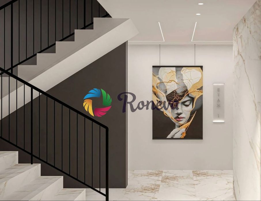 Двустаен апартамент с веранда кв.Виница