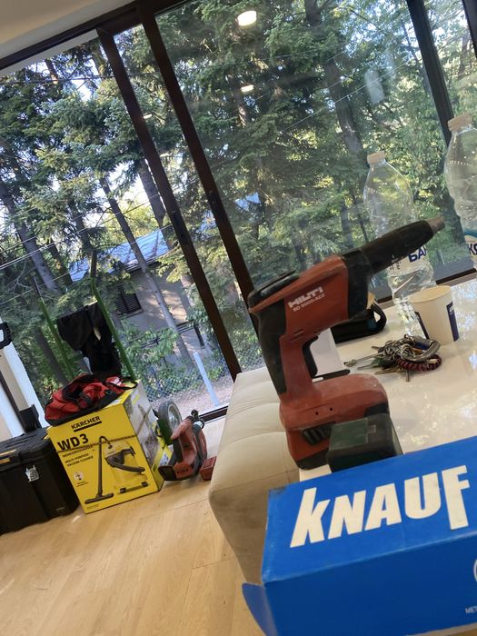 Гипсокартон-монтаж