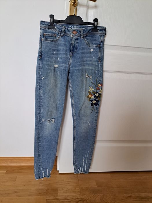 Blugi Zara, mărime 34