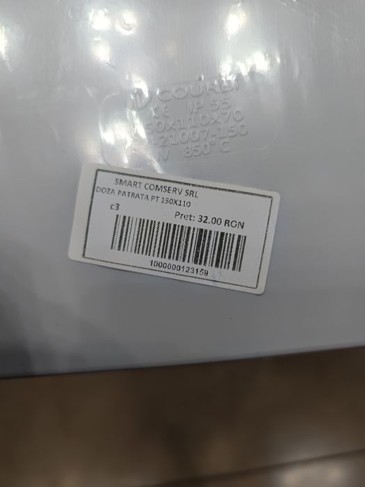 Vind masă caldă inox