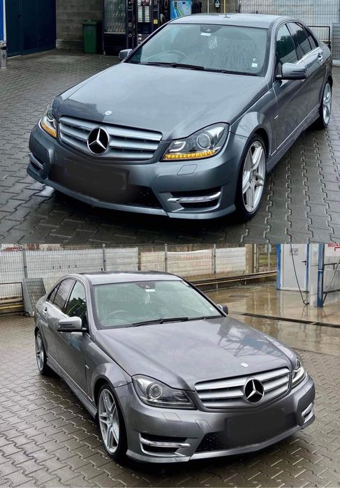 Mercedes W204 Facelift /651 двигател на части