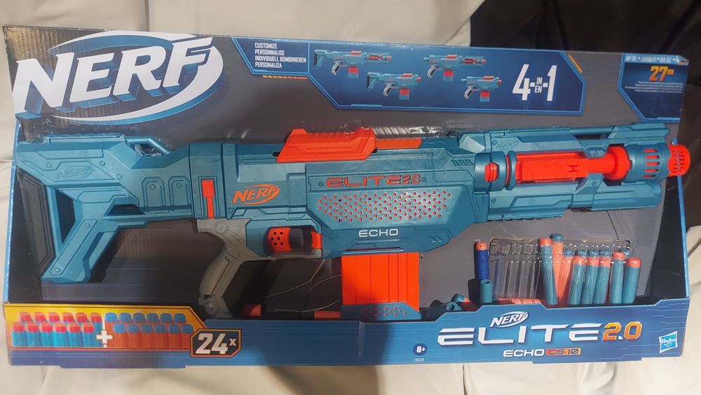 Пушка Nurf Elite 2.0