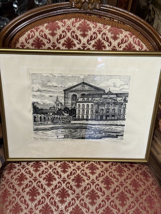 стара рисунка туш перо 57г