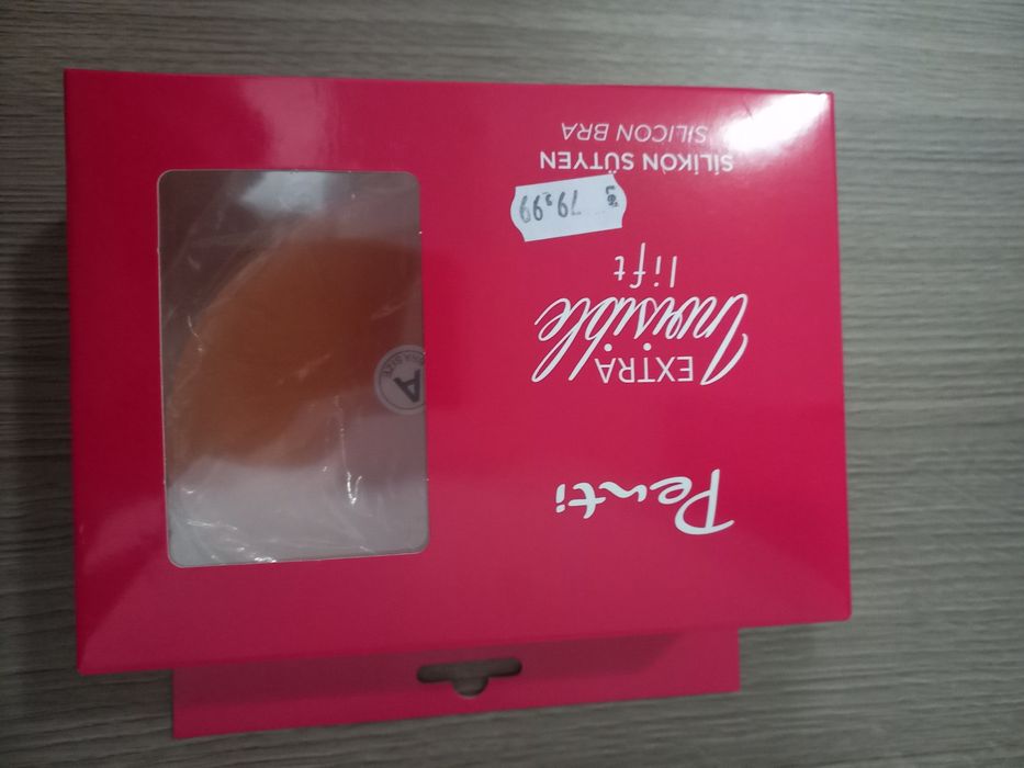 Sutien push-up din silicon, mărimea A