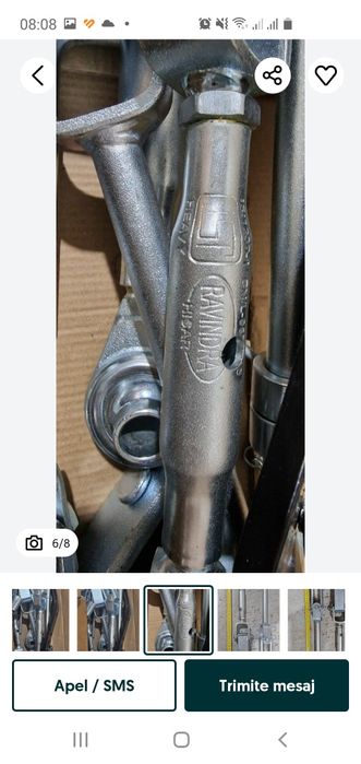 Kit tiranti pentru tractorase de 15- 40 cp