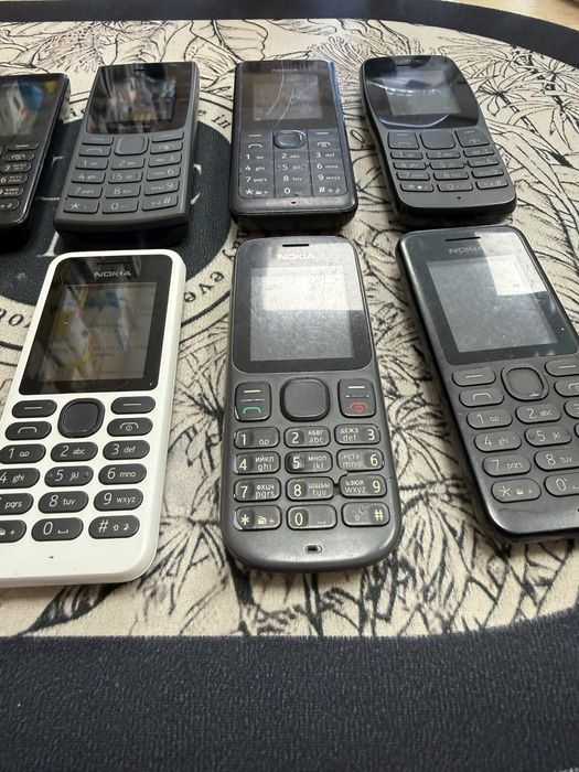 Nokia 100 , 105 , 106 , 130 , 1208 , 1616 и други