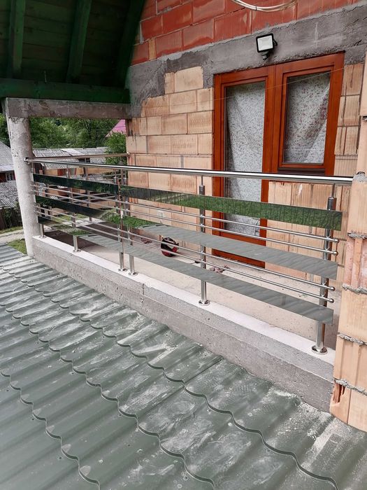 Confecționam la comandă balostrade din inox.