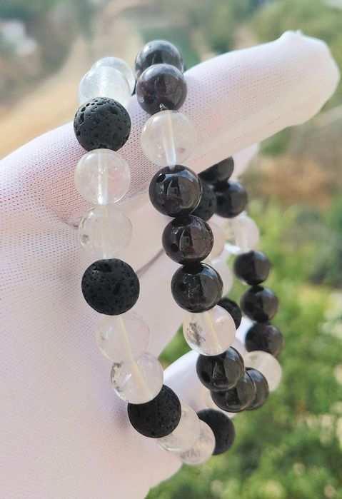 Браслеты из натуральных камней.