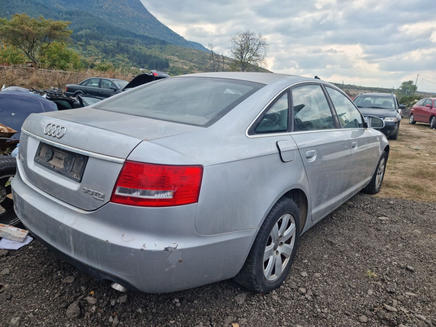 Audi a6 c6 3.0tdi 233k quattro на части