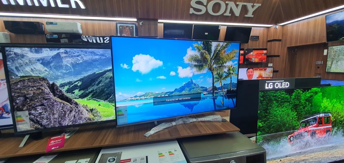 Телевизор  Samsung 85Q70BAU Смарт 4К 120Hz От официального дилера