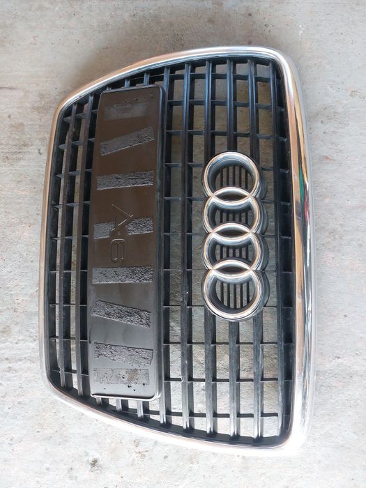 Grila Bara fata Audi A6 C6 4F Facelift originala model 2008-2011