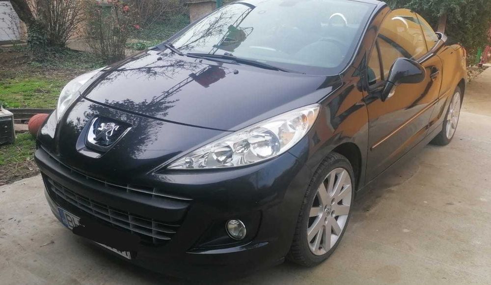 Peugeot 207cc 1.6 benzina 120cp (decapotabil)