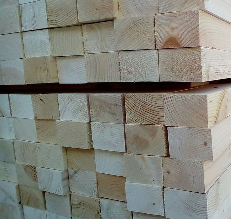 Рейки, бруски, шпунт, вагонка оптом и в розницу