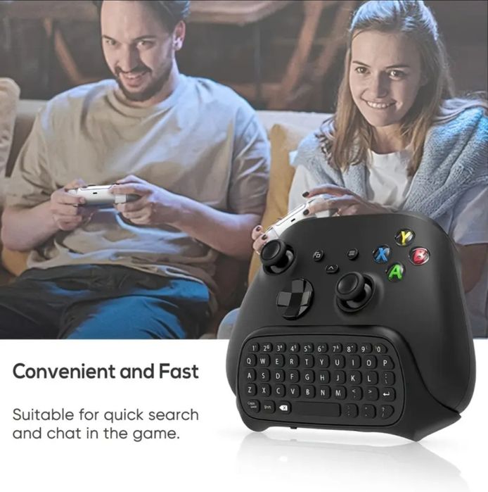 Клавиатура за контролер на Xbox series S и X