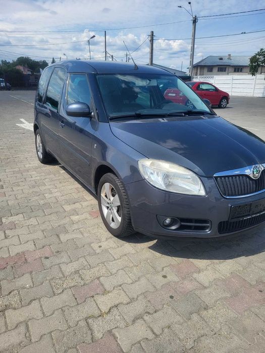 SKODA Roomster 2008 1.4i 86 CP E4 AC/clima, recent adusa Germania