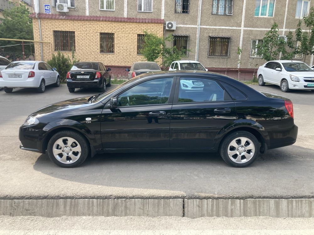 Продается! Lacetti 2022 GBO (Черный)!