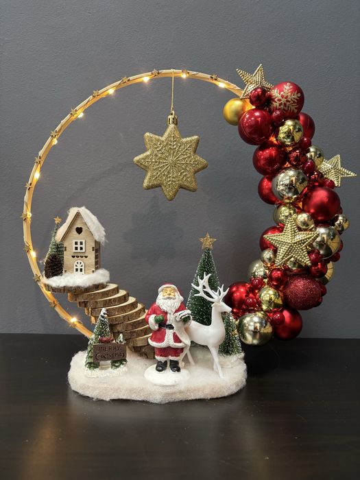 Светеща Коледна Декорация