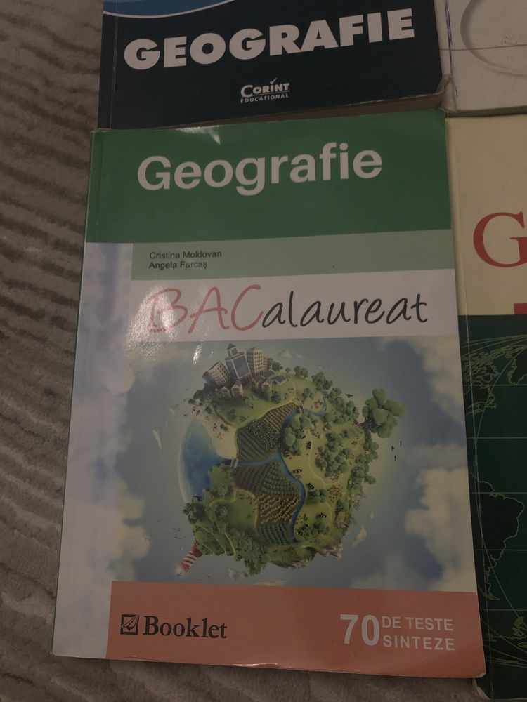 Cărți geografie și Atlas Geografic